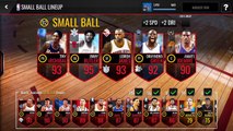 93 RATED FRANCHISE!! CHRISTMAS PAST PLAYERS?? NBA Live Mobile