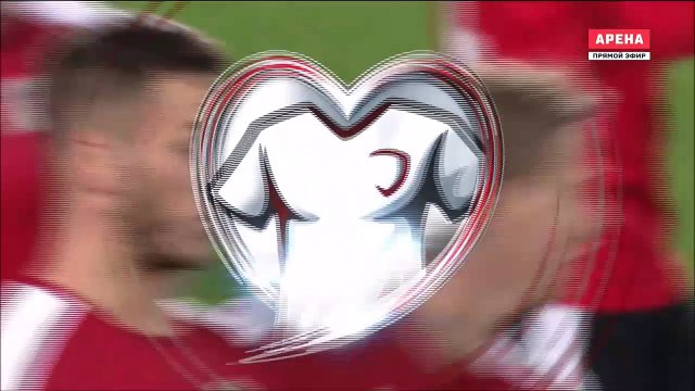 2-1 Marko Arnautović Goal FIFA WC Qualification UEFA Group D - 06.10.2017 Austria 2-1 Serbia