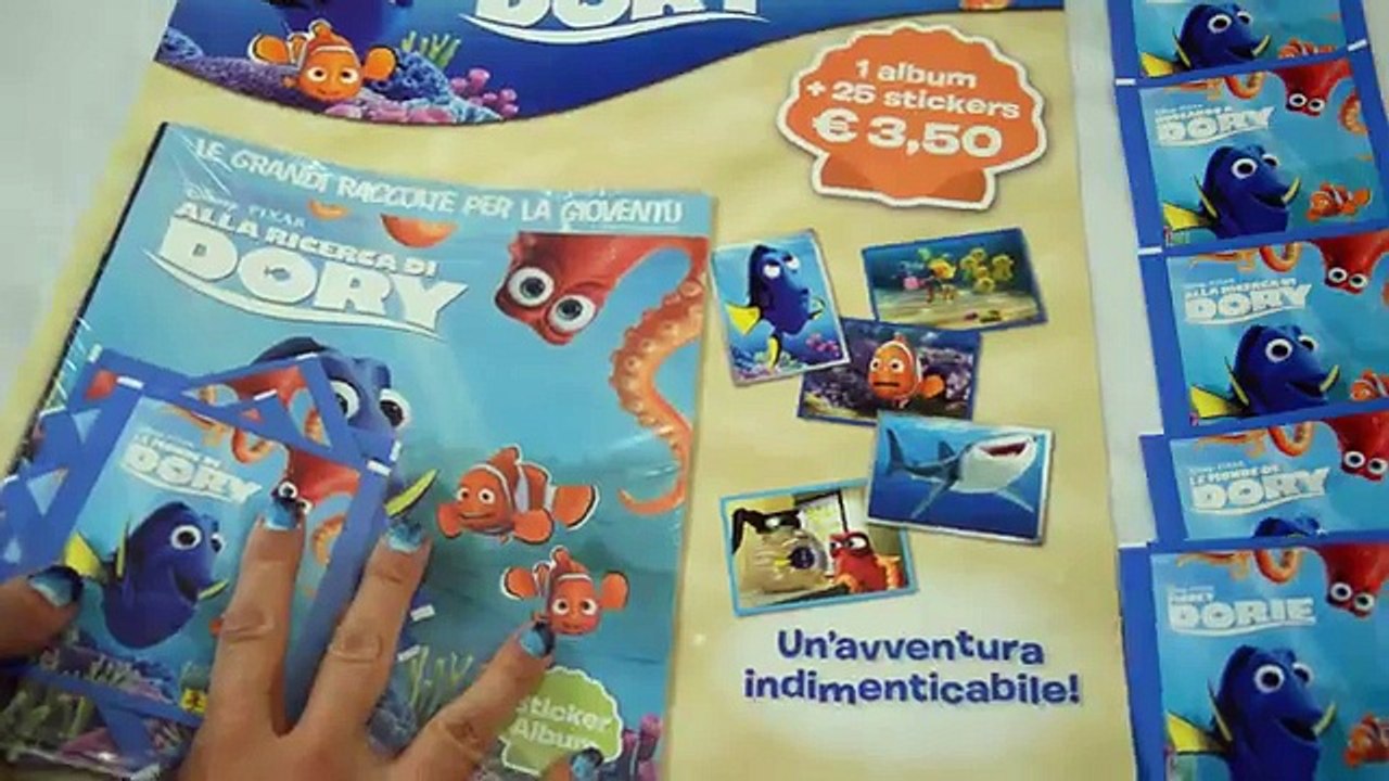 Alla Ricerca di Dory Unboxing & Review | CeLoMiManca