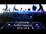 DJ.Christian House megamix 2018 vol.1