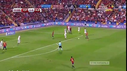 All Goals & highlights - Spain 3-0 Albania - 06.10.2017 ᴴᴰ