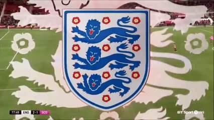 2-1 Christopher Cadden Goa UEFA  Euro U21 Qual.  Group 4 - 06.102017 England U21 2-1 Scotland U21