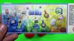 10 Surprise Eggs Kinder Joy Barbie Hello Kitty Justice League Smurfs Teen Idols