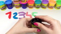Learn to Count with Play-Doh Numbers! 1-10 - Zählen Lernen mit Play Doh - English   German