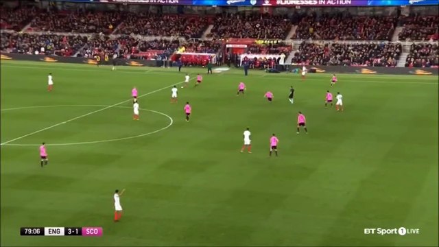 3-1 Dominic Solanke Goal UEFA Euro U21 Qual. Group 4 - 06.10.2017 England U21 3-1 Scotland U21