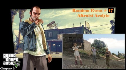 Grand Theft Auto V: C2 # 36 - Altruist Acolyte