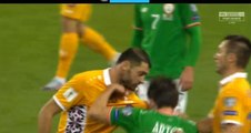 Aleksandr Gatcan RED CARD HD - Ireland	2-0	Moldova 06.10.2017