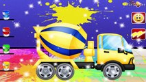 Truck, Fire Truck : Car Wash and Repair - Car Fory | Videos For Children - Game Apps for Kids