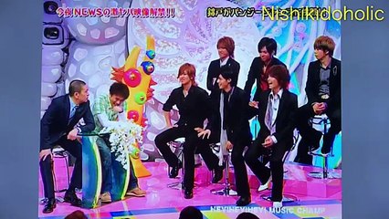 衝撃映像 バンジージャンプする錦戸亮くん