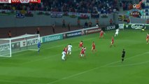 Georgia vs Wales 0 - 1: Goals and match Overview : 6-10-2017