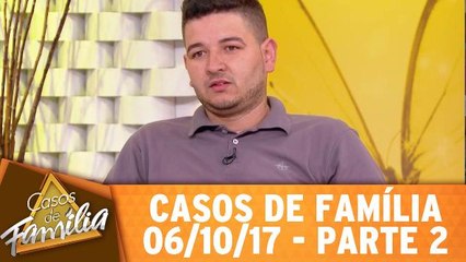 Chifre é uma coisa que colocam na sua cabeça... - 06.10.17 - Parte 2