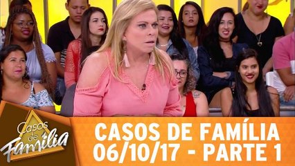 Chifre é uma coisa que colocam na sua cabeça... - 06.10.17 - Parte 1