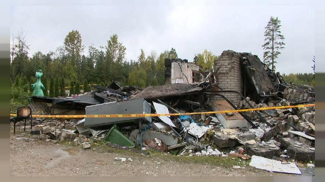 Взрыв унес жизни пяти человек