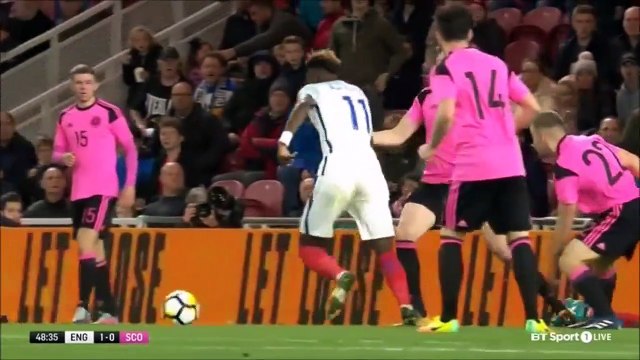 All Goals UEFA Euro U21 Qual. Group 4 - 06.10.2017 England U21 3-1 Scotland U21