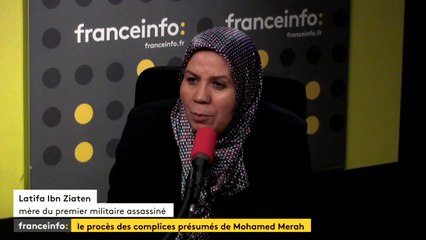 Procès #Merah : Madame Merah "ne nous a pas regardé, pas respecté", juge Latifa Ibn Ziaten