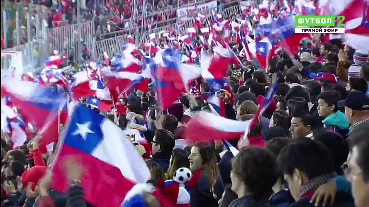 Chile  2-1  Ecuador_2017_10_05