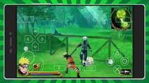Excelente Juego De Naruto Shippuden: Legends Akatsuki Rising Para Android (Configuraciónes) (Ppsspp)