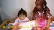 Silicone Baby & Reborn Kid OPEN MAIL FROM AUNT MOMMY with Reborn baby Song!