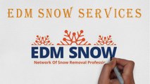 Edmonton Snow Removal Companies - EDM Snow Services