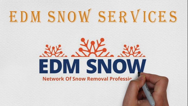 Edmonton Snow Removal Companies - EDM Snow Services