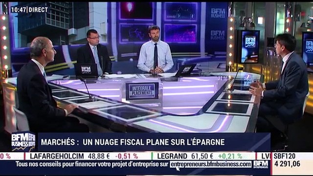 Idées de placements: Les grands défauts de la France en matière de fiscalité - 06/10