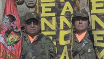 Soldados bolivianos que derrotaron al Che Guevara homenajean a sus caídos