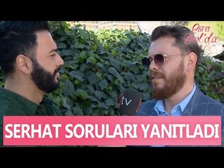 Serhat, Caner'in sorularını yanıtladı - Esra Erol'da 14 Nisan 2017 - 380. Bölüm - atv