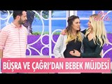 Büşra ve Çağrı'dan bebek müjdesi - Esra Erol'da 17 Nisan 2017