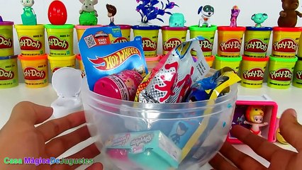 Huevo Sorpresa Gigante de Spike de My Little Pony de Plastilina Play Doh en Español