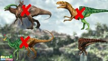 Wrong Heads Dinosaurs! Match Up Game For Kids Dilophosaurus Plesiosaurus Scelidosaurus Styracosaurus