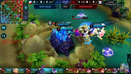 Grand Final SALTY SALAD VS IDONOTSLEEP Match 1 MSC Five Nations Final