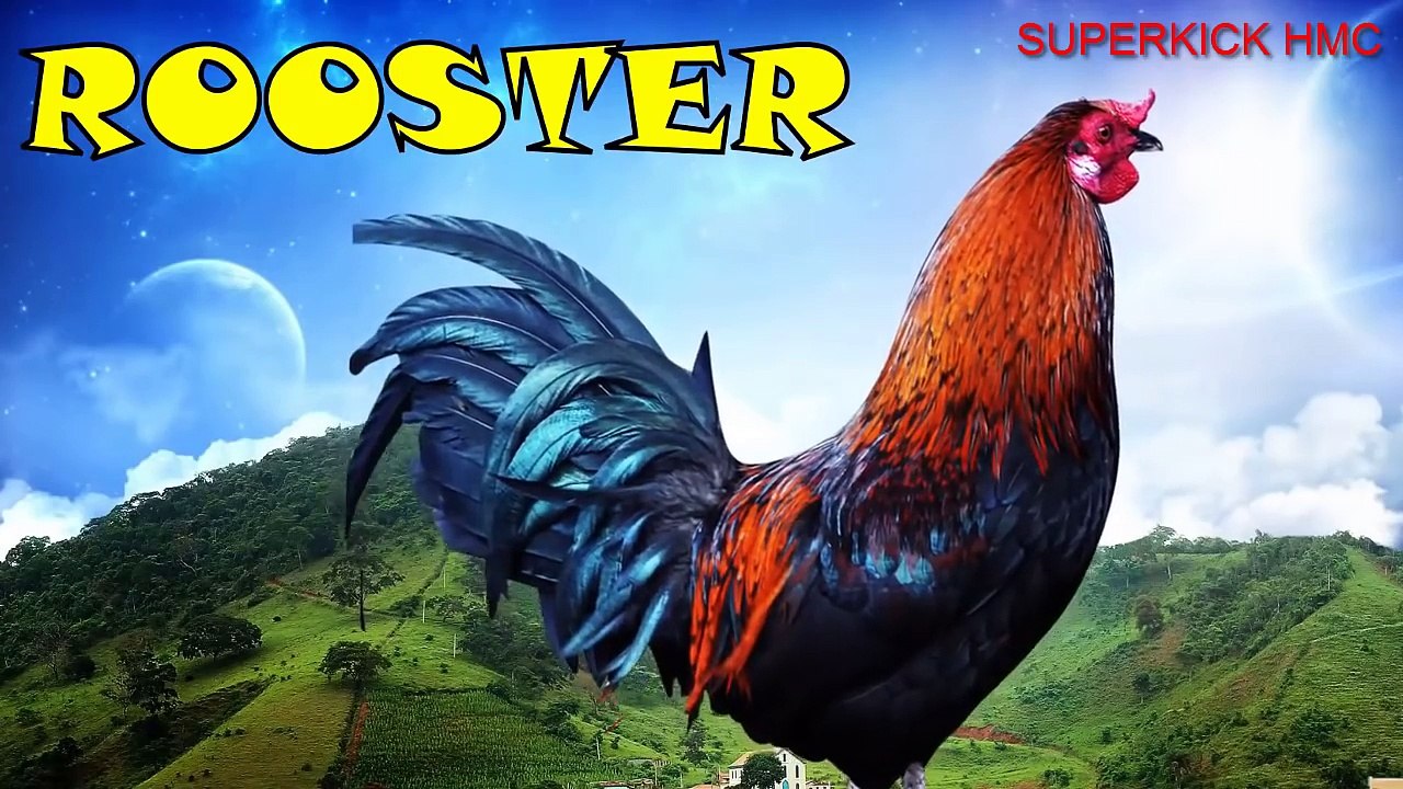 Learn Farm Animals Names and Sounds With Cartoon for kids - Farm Animals for Children #4