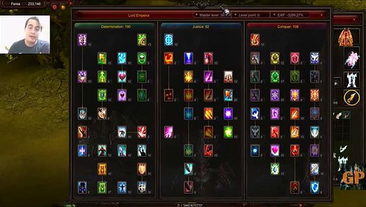 DARK LORD (PVP Build) Webzen Season 11 Part 1