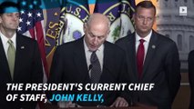 John Kelly's personal cell phone might have been compromised