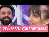 Hüseyin Bey: Zeynep seni çok seviyorum - Esra Erol'da 24 Nisan 2017 - 386. Bölüm - atv