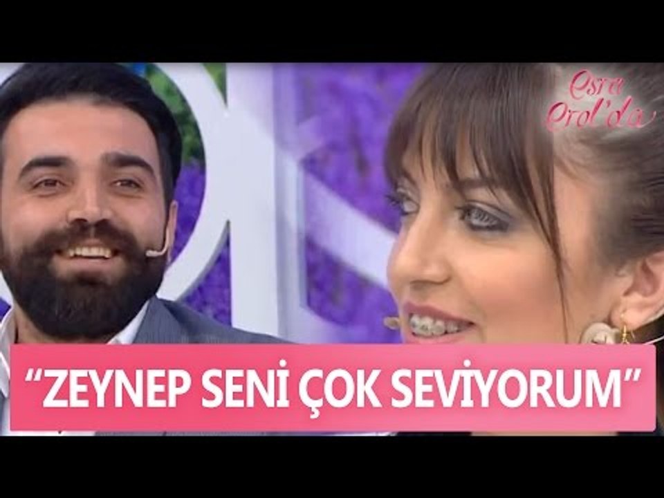 Hüseyin Bey: Zeynep seni çok seviyorum - Esra Erol'da 24 Nisan 2017 - 386. Bölüm - atv