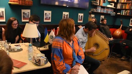 Avusturya'da "Türk-Ukrayna Edebiyat ve Müzik Akşamı" Etkinliği - Viyana