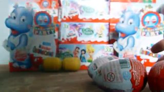 162 Kinder Surprise eggs opening Überraschungs ei Ü-ei 40 jahre Funny versary part 1.