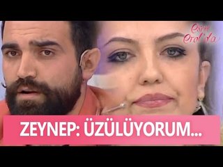Zeynep: İnsan olarak üzülüyorum - Esra Erol'da 25 Nisan 2017 - 387. Bölüm - atv