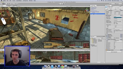 Lets Make Call of Duty Zombies in Unity 3D Tutorial: Part 4 Game Map and FPS Controls