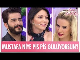 Esra Erol: "Mustafa niye pis pis gülüyorsun?" - Esra Erol'da 26 Nisan 2017