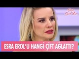 Hangi çiftin yaşadıkları Esra Erol'u gözyaşlarına boğdu? - Esra Erol'da 26 Nisan 2017