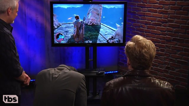 Clueless Gamer: Shadow Of War With Kumail Nanjiani - CONAN on TBS