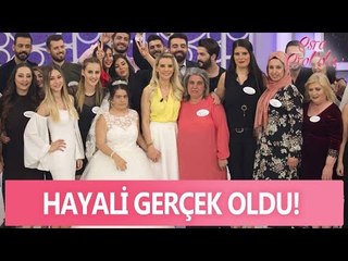 Nesli kızın hayali gerçek oldu! - Esra Erol'da 28 Nisan 2017 - 390. Bölüm - atv