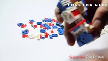 Lego Super Man - Lego Super Hero - Star Wars Lego - Lego Super Man Blue - Lego Movie
