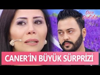 Caner'in büyük sürprizi! - Esra Erol'da 1 Mayıs 2017 - 391. Bölüm - atv
