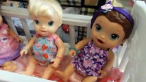 Baby Alive Twins Paige and Parker Talk About Twins!