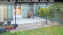 A vendre - Maison - Jouy le Moutier (95280) - 6 pièces - 110m²