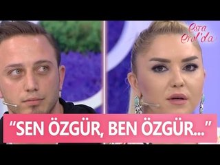"Sen özgür, ben özgür, hepimiz özgür" - Esra Erol'da 4 Mayıs 2017 - 394. Bölüm - atv