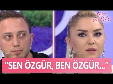 Sen özgür, ben özgür, hepimiz özgür - Esra Erol'da 4 Mayıs 2017 - 394. Bölüm - atv